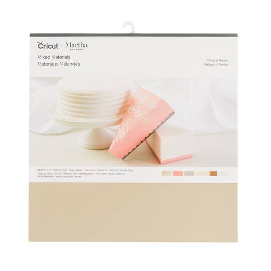 Cricut® Martha Stewart Petals & Pearls Mixed Materials